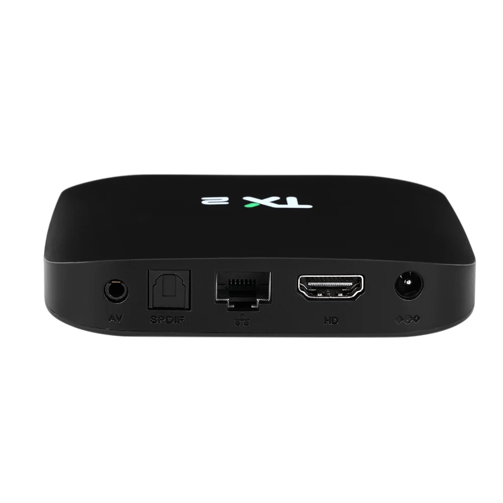 TX2 2 Гб 16 Гб Rockchip RK3229 Android 6,0 tv BOX Bluetooth 2,1 4K 2,4 ГГц WiFi медиаплеер ТВ смарт-бокс PK Z28