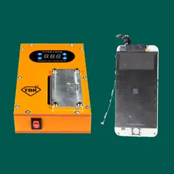 ТБК мобильного телефона Экран ЖК-дисплей Рамки удалить отдельный станок демонтаж эшафот машина для интеллектуальных мобильных телефонов