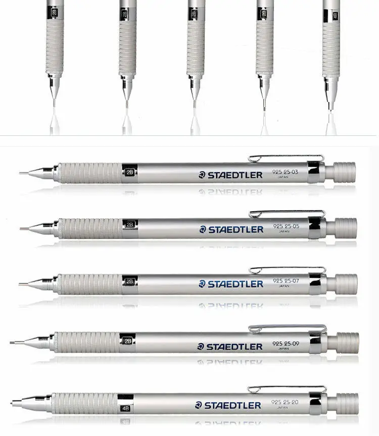 

STAEDTLER 925 25 Graphite Drafting Mechanical Penci0.3/0.5/0.7/0.9/1.3/2.0mm