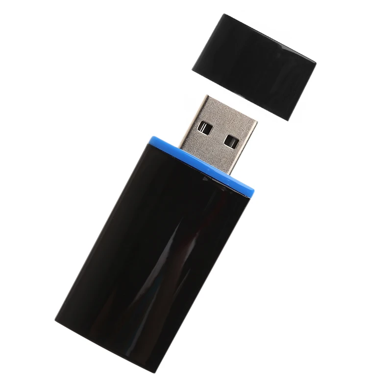 USB беспроводной Bluetooth V4.1 ключ+ музыкальный аудио приемник 3,5 мм конвертер Adaptador Bluetooth передатчик для компьютера ПК ноутбука