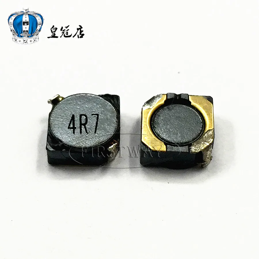 Силовые индукторы 4D28 5D28 4 7 мкГн 10 шт./SMD слова: 4R7 5*5*3 мм/6*6*3 мм экранирующая