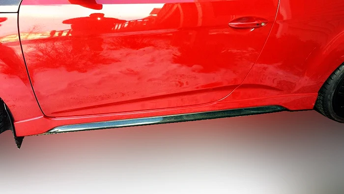 Veloster OEM Side Skirt Cover(9)