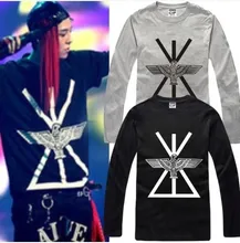 New Men’s long sleeve T shirt Slim GD boylondon Cotton Top Casual Hooded Fashion