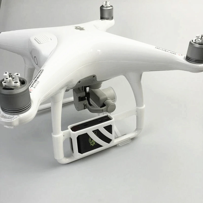 

TK102 GPS Track Locator GPS Mount Tracker GPS Bracket Holder Anti-lost Fixator Fixing Seat Bracket for DJI Phantom 4 Quadcopter