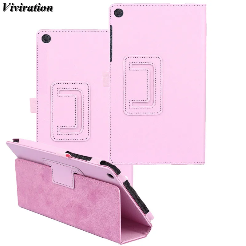 

2018 New Arrival Viviration Solid Pink Shell For Lenovo Tab2 A10-70 A7600/A10-30 X30F/A7-20F/A8-50F/A8-50LC Tab3-710F 710I Case