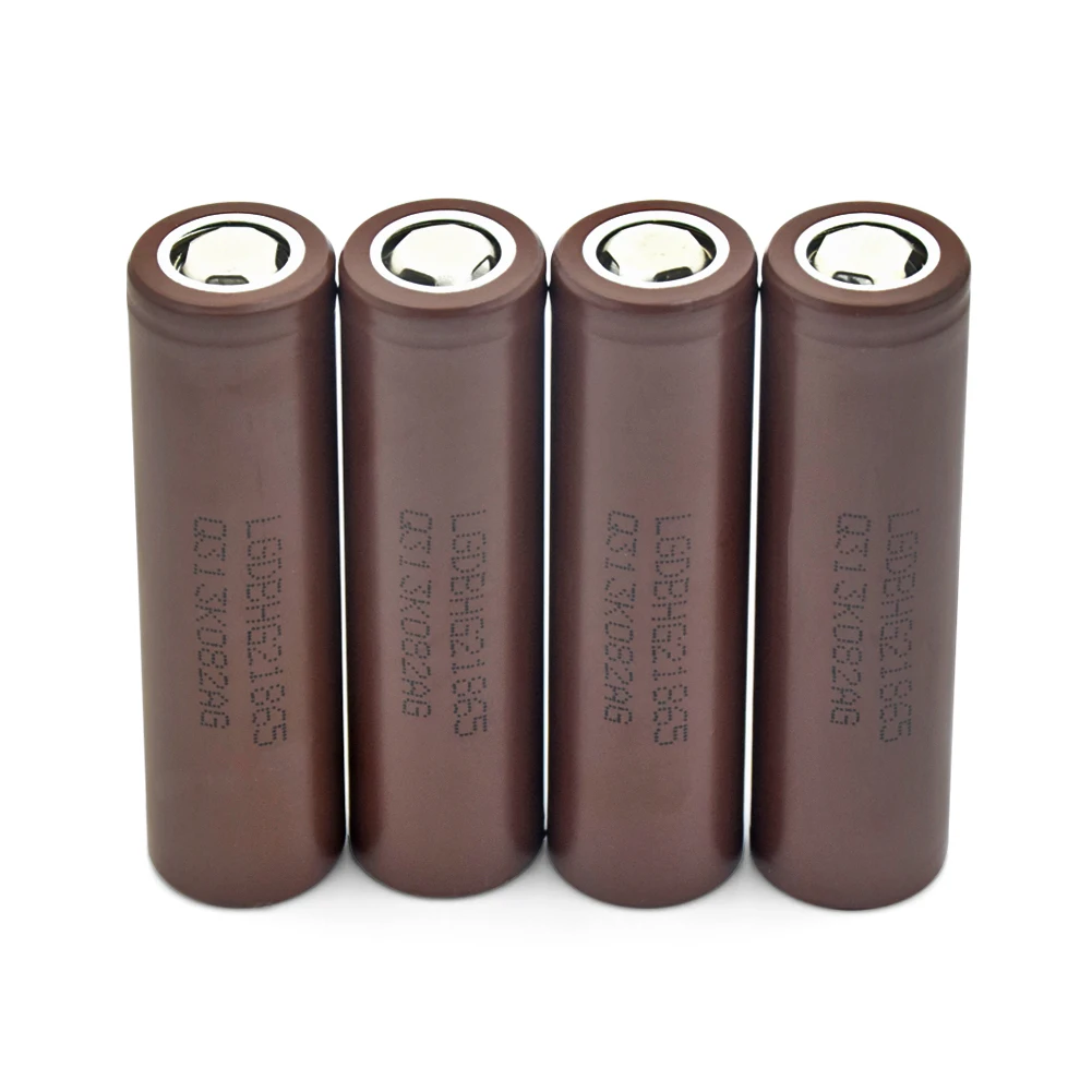 POSTHUMAN мощность высокого стока hg2 max 20a 18650 Батарея 3,7 v 3000mah перезаряжаемый аккумулятор для электронных сигарет - Цвет: 4 Pcs