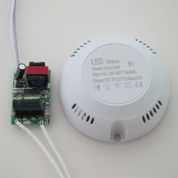 

LED Driver Stable Transform Multi Protection Downlights Safe Round Accessories Lamp Power Supply Constant Current Ceiling Light