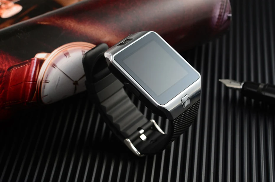 DZ09 Smart Watch Bluetooth Music Playing Pedometer Fitness Tracker Men Women Wristwatch TF SIM Card For Android Phones 2017 (15)