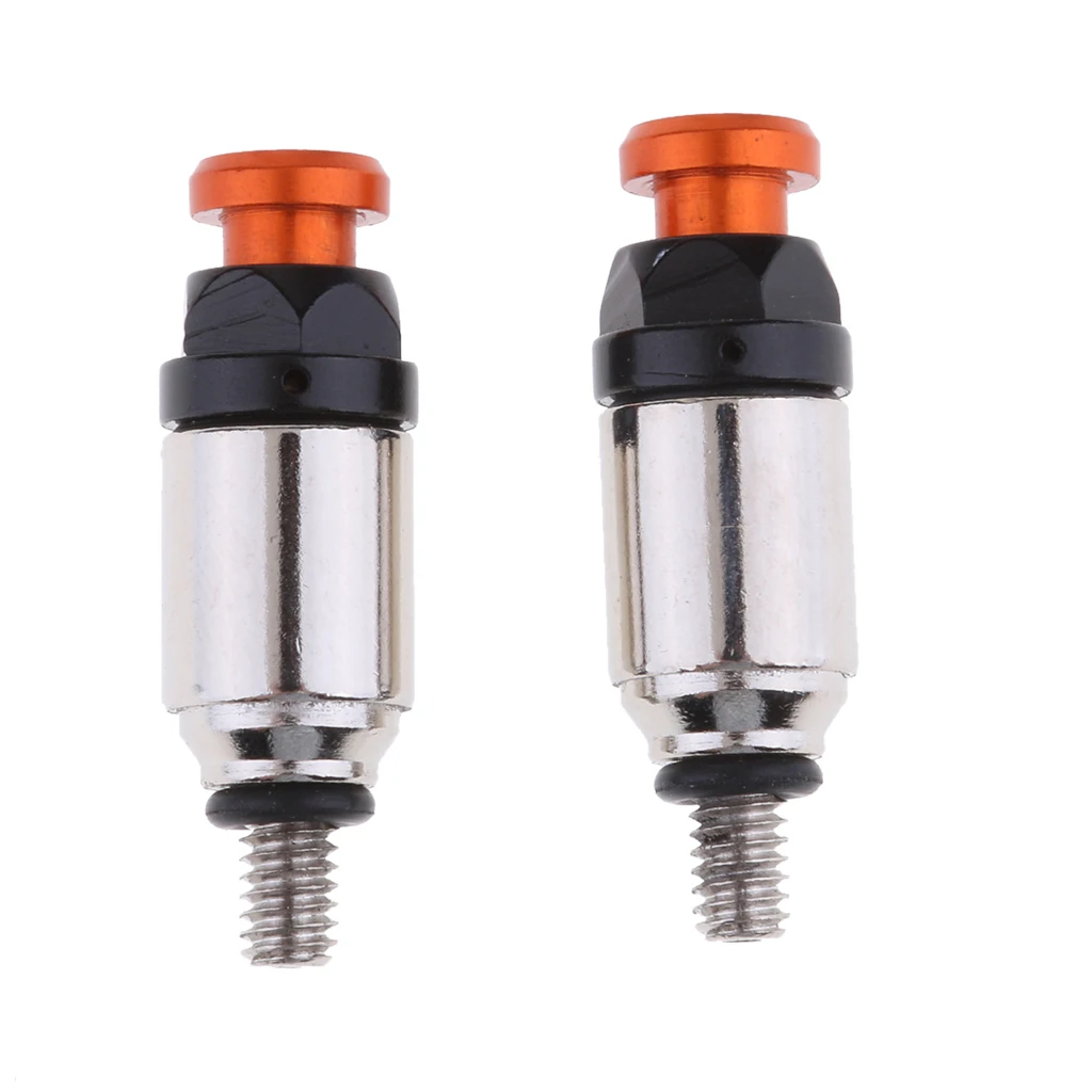 

2 Pcs M4*0.7mm Motorcycle Screw Fork Bleeder Relief Valve Fork Relief Valve Fit For KTM All Models Waterproof Relief Valves