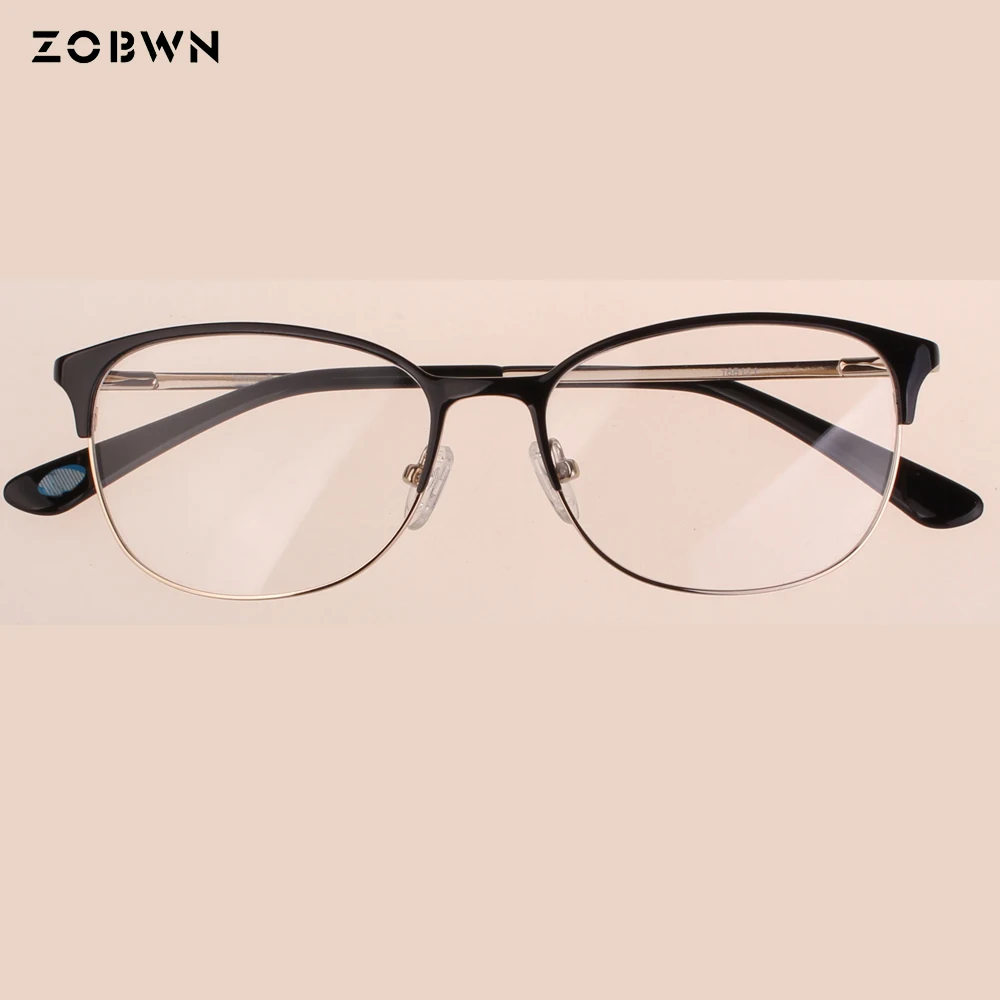 Женские очки кошачий глаз ZOBWN винтажные в стиле ретро 2018|oculos de grau feminino|eye glasseseye glasses