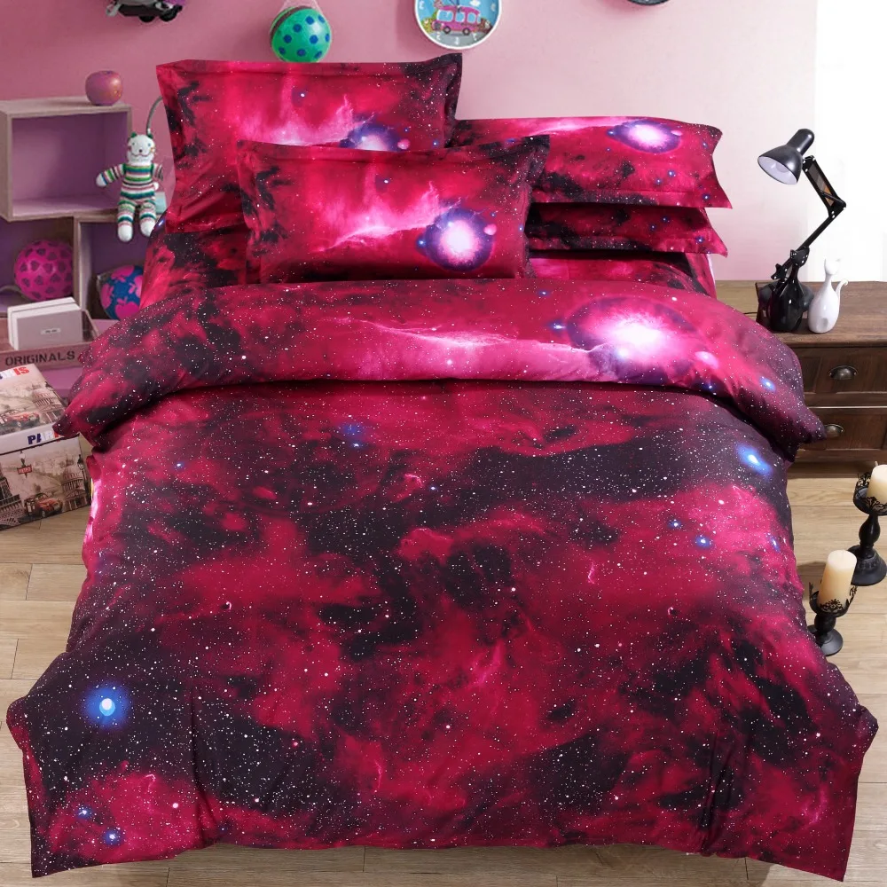 

Burning Fashion Nice Night 3D Galaxy Cookware Set 3 pieces / 4 pieces
