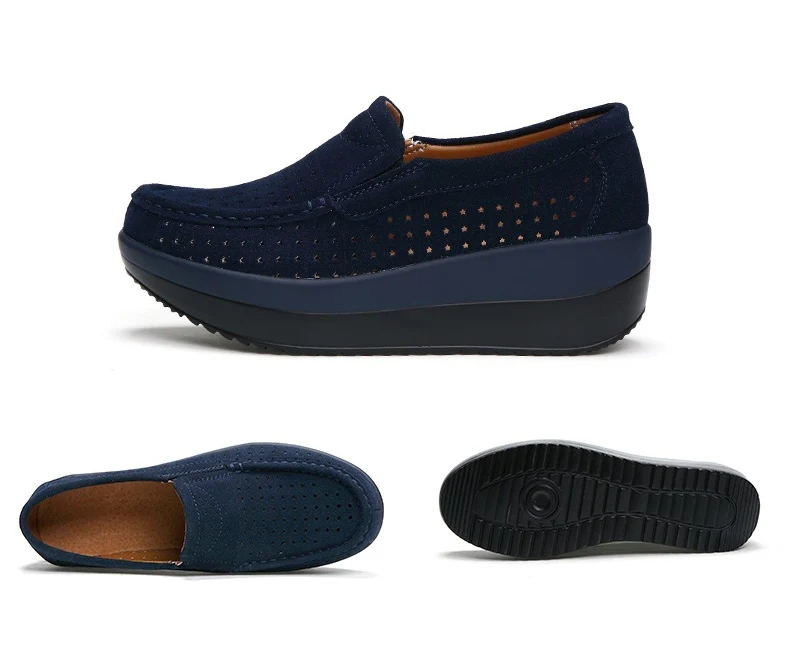 HX 3213-1 (22) 2018 Flatforms Women Shoes Summer