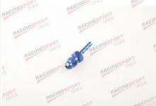 -4 AN 4 AN4 to 10mm Barb Straight Fitting Fuel Line AD52004 BLUE