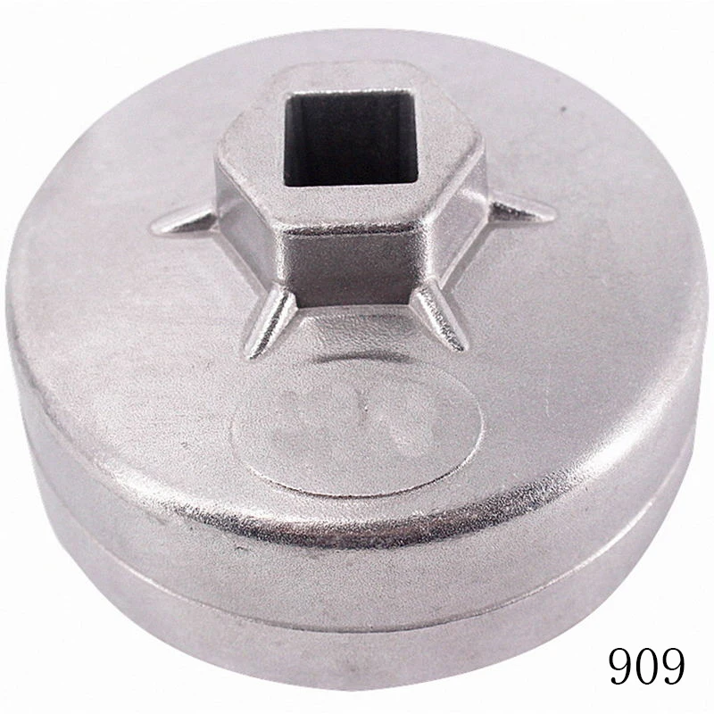 

1/2 Square Drive 92mm 15 Flutes End Cap Oil Filter Wrench Auto Socket Remover Tool 909 For Jeep Grand Cherokee Honda Toyota