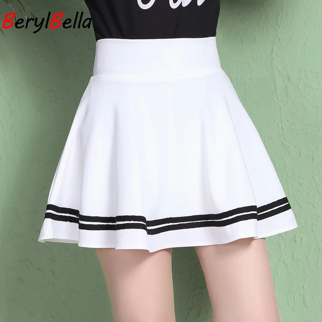 Aliexpress.com : Buy Fashion Style Black Skirts Hem Black& White ...