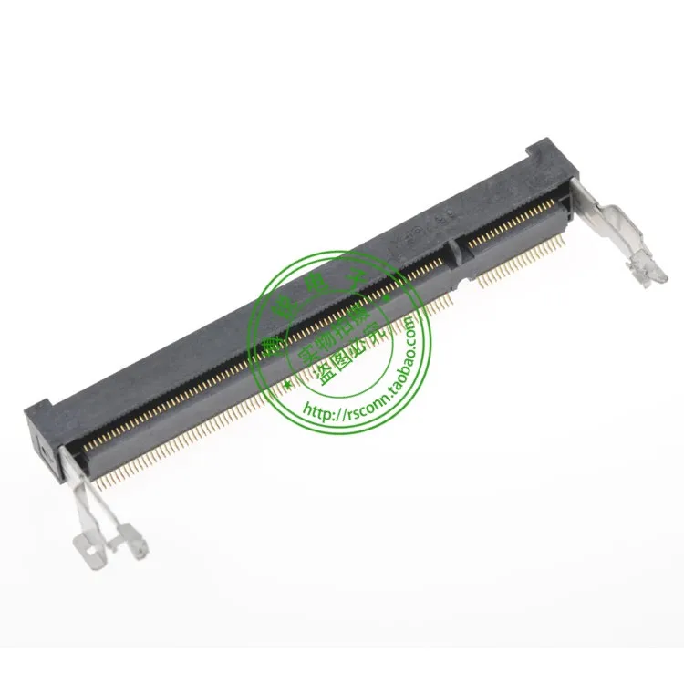 

TYCO DDR2 connector 200PIN DDR 2 on behalf of the connector height 8.0MM reverse