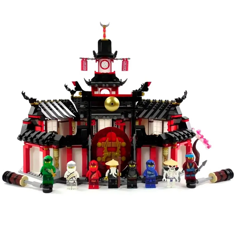 ninjago monastery of spinjitzu 70670