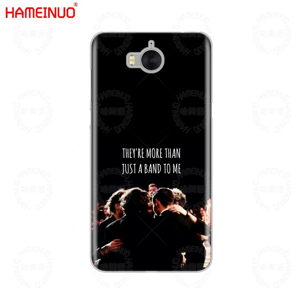 HAMEINUO One Direction 1d Louis Tomlinson cell phone Cover Case for huawei honor 3C 4X 4C 5C 5X 6 7 Y3 Y6 Y5 2 II Y560 Y7 2017