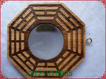 

Yin and Yang Feng shui bagua pure copper mirror mirror 5370 evil treasure May de Ville Hotel