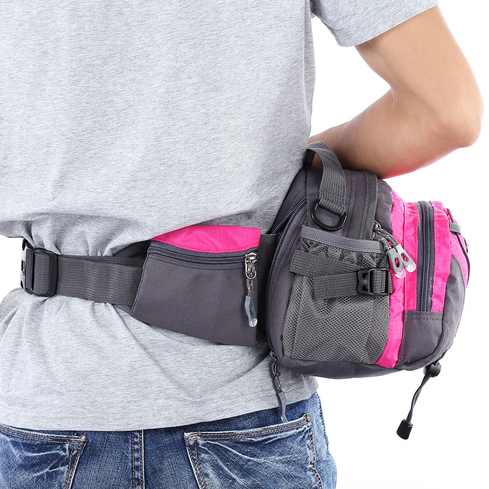 Спортивная поясная сумка