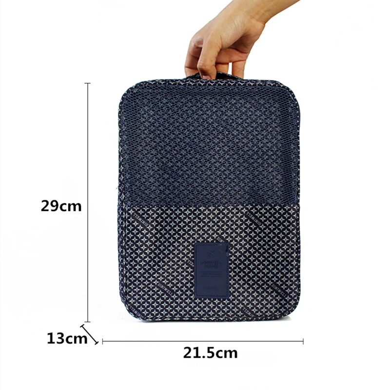 RUPUTIN Travel Shoe Bag Large-capacity Organizer Bags Shoe Sorting Pouch Waterproof Double-layer Shoes Bag Travel Accessories RUPUTIN Travel Shoe Bag Large-capacity Organizer Bags Shoe Sorting Pouch Waterproof Double-layer Shoes Bag Travel Accessories