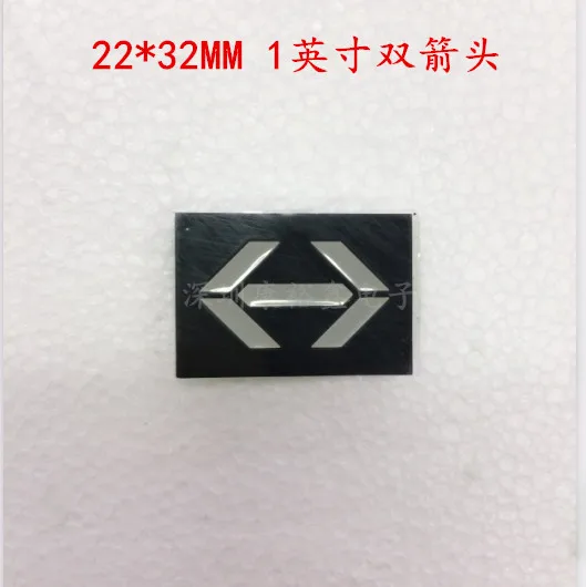 

1inch red Double Arrow LED Display 1012R