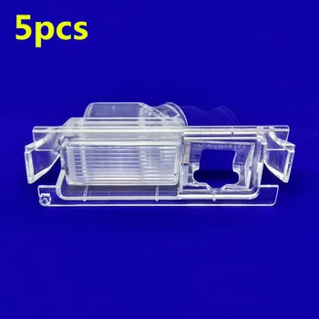 

5pcs Car Rear View Camera Bracket Plate Lights Mount For Hyundai Accent Solaris Verna I30 Kia K2 Rio Sedan Hatchback Ceed 2013