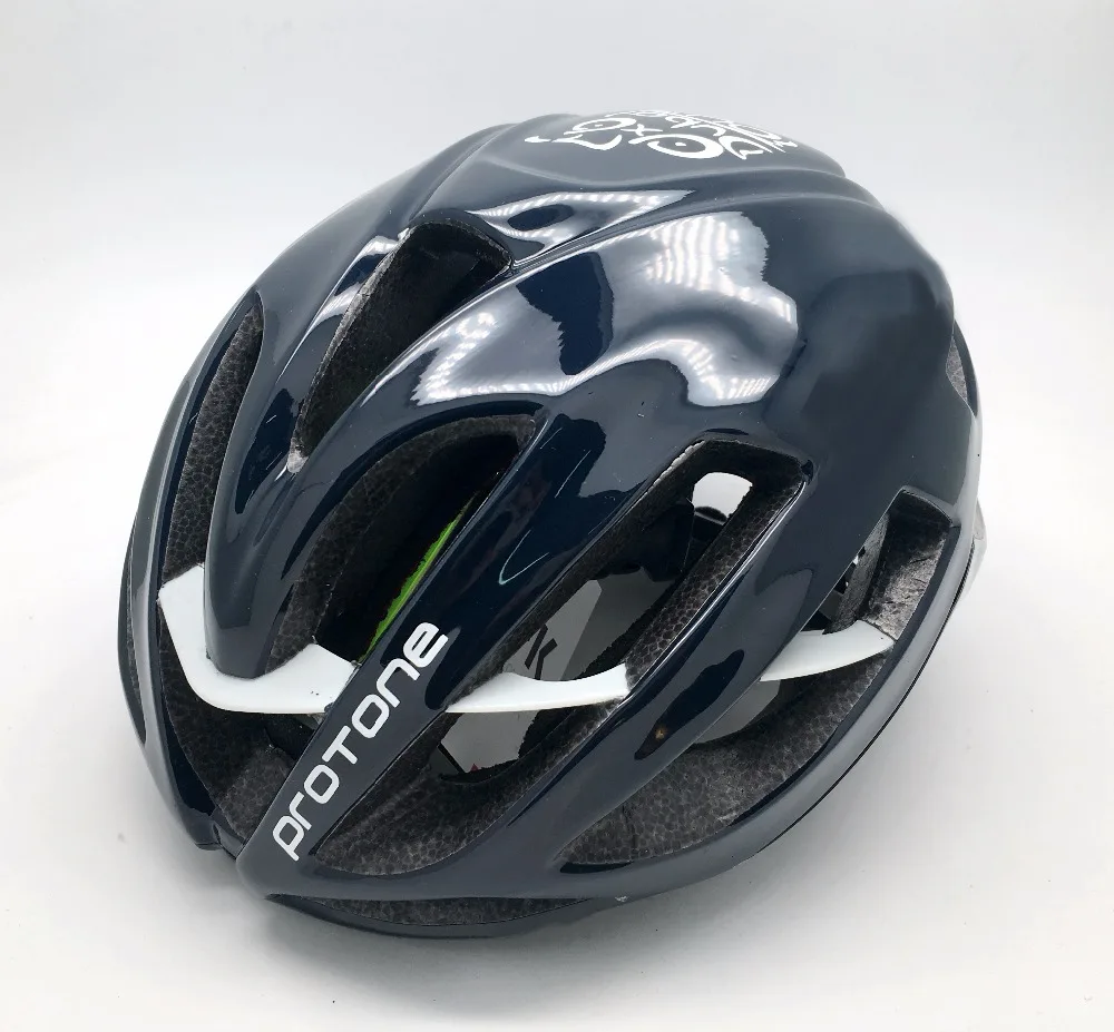 

The most quality size L 59-62cm MTB protone evader bicycle helmet cycling Accessories EPS+PC