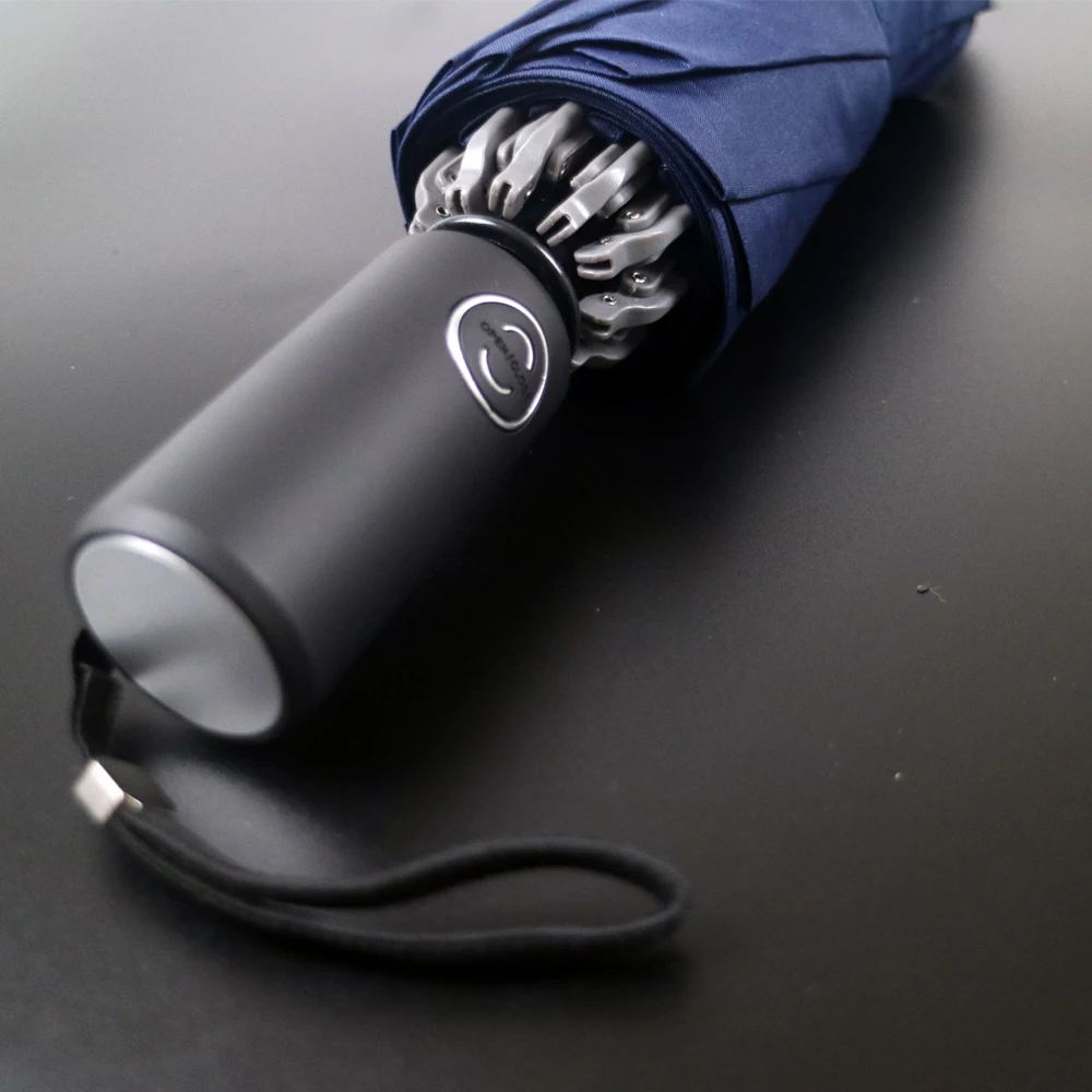 

Reflective Big Parapluie Inverse Umbrella For Car Business Foldable Umbrella Rain Men Women Automatic Reverse Umbrellas Strong