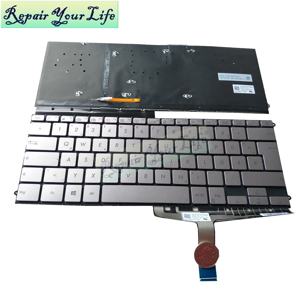 Repair You Life Germany standard GR backlit keyboard
