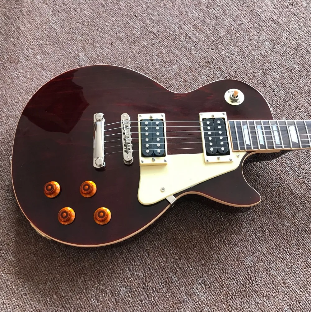  Custom shop, standard custom electric guitar.fingerboard binding Standard gitaar,one piece neck and one piece body guitarra.