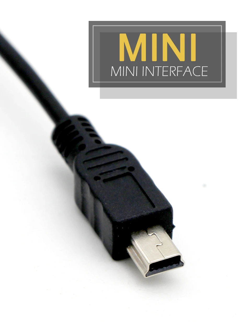 1.5m Mini USB Cable Fast Charging Data Cable For Cellular Phone Digital Camera HDD MP3 MP4 Player Tablets Spring Extension cable (9)