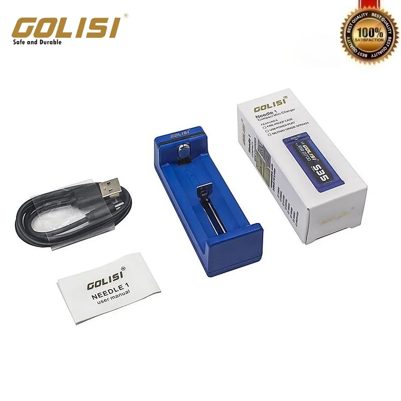 Оригинальное умное зарядное устройство Golisi Needle 1 с разъемом USB для аккумулятора