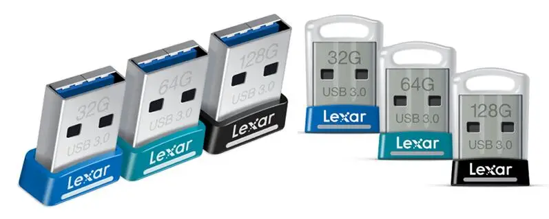 Lexar JumpDrive S47 флеш-накопитель Usb 3,0 128 Гб 64 ГБ 32 ГБ бит AES высокоскоростной Мини Авто Usb флэш-накопитель