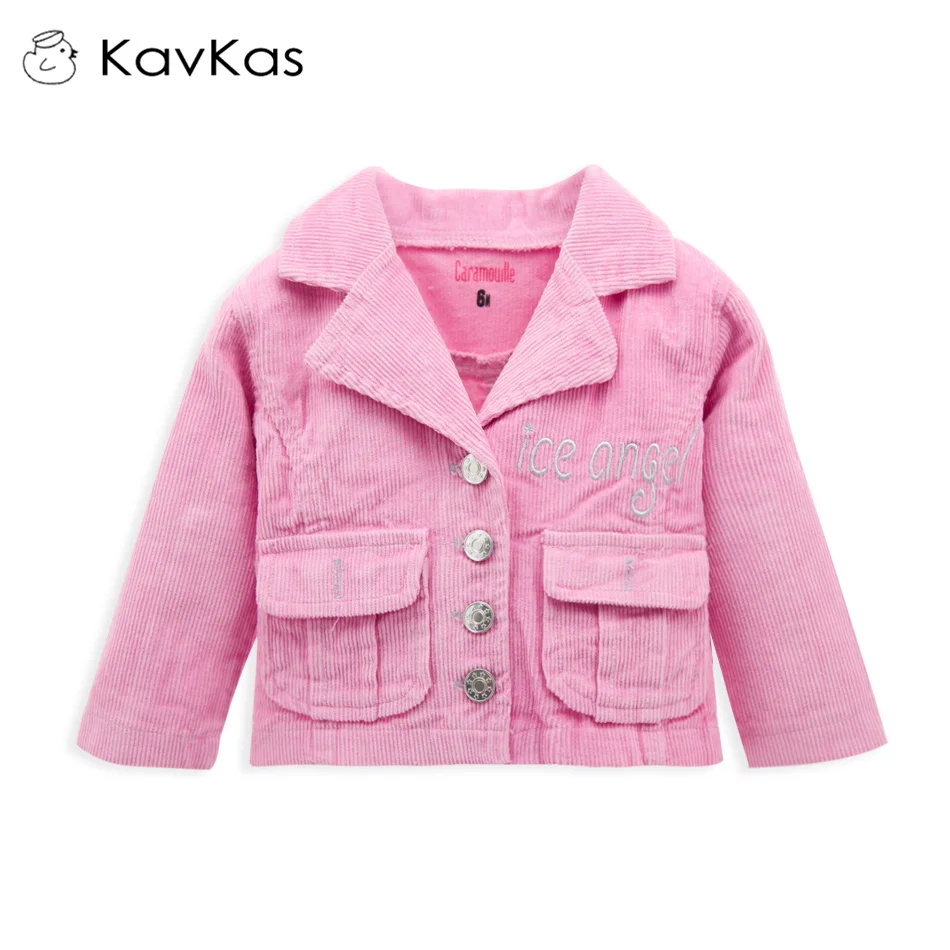 

2018 Autumn Baby Girl Coat Long Sleeve Wool Baby Boy Jackets Coats Casaco De Inverno Menina Infantil Pink Camouflage Outwear Top