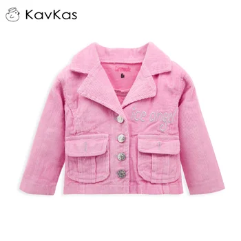 

2018 Autumn Baby Girl Coat Long Sleeve Wool Baby Boy Jackets Coats Casaco De Inverno Menina Infantil Pink Camouflage Outwear Top
