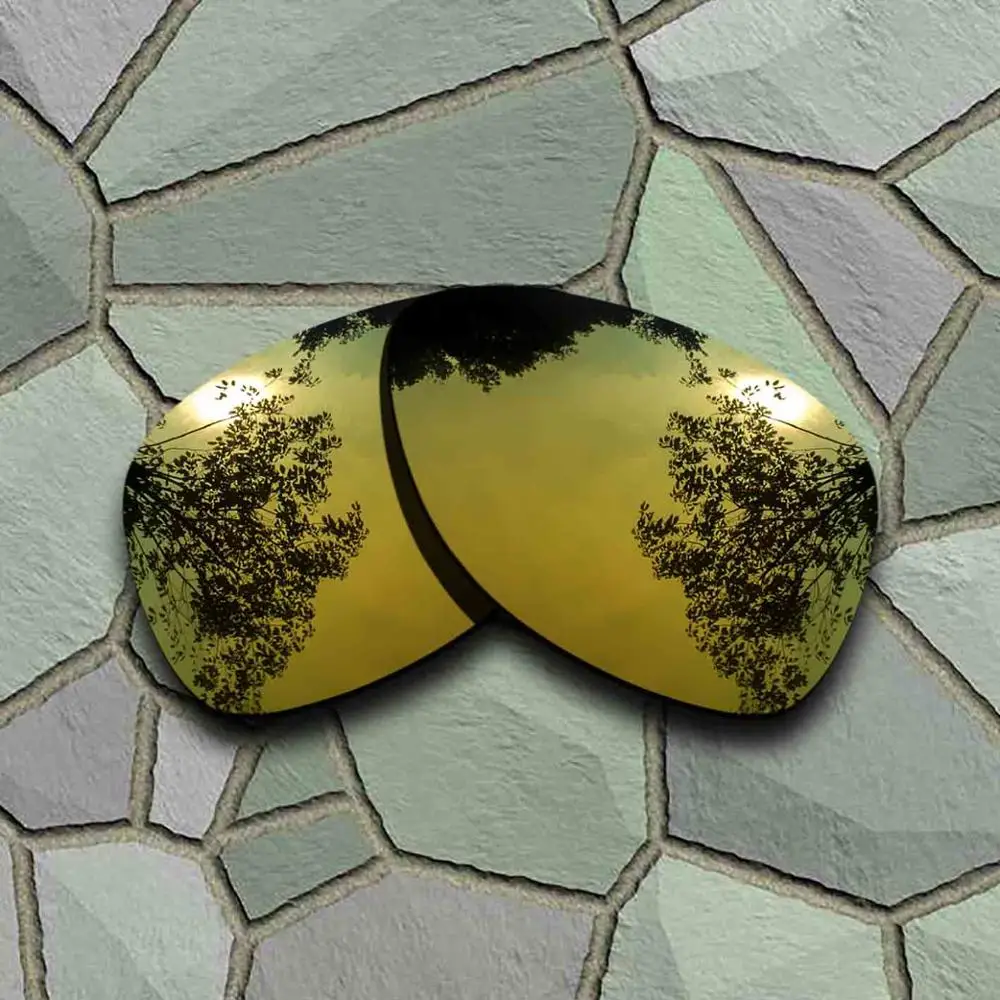 Солнцезащитные очки поляризованные Сменные линзы для Окли отправка 2-сортов - Цвет линз: Yellow Golden