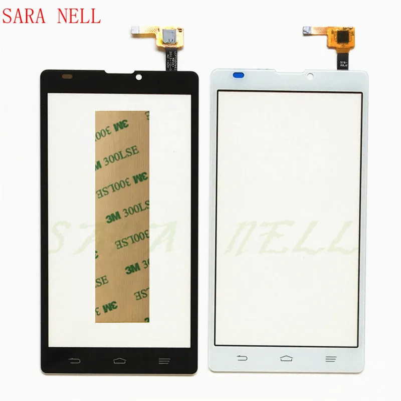 SARA NELL Mobile Phone Touch Panel Sensor For ZTE Blade L2 Screen Digitizer Front Glass Lens Replacement+tape | Мобильные телефоны