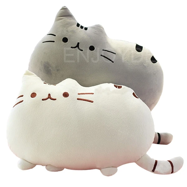 Cute Big Cat Shaped Pillow Cushion Soft Plush Toy Doll Home Decoration