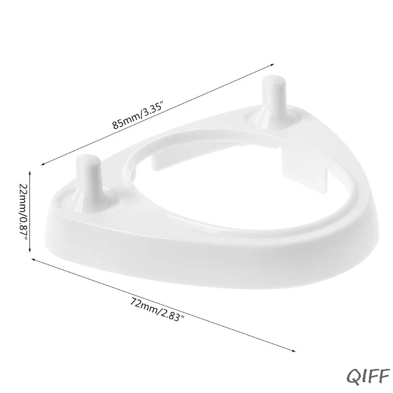 Держатель для электрической зубной щетки держатель для головки щетки Подставка для хранения зарядного устройства для ванной комнаты