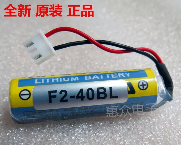 25PCS Free Shipping New Original F2-40BL ER6 AA 3.6V PLC Lithium Battery Batteries Can Replace ER6C | Электроника