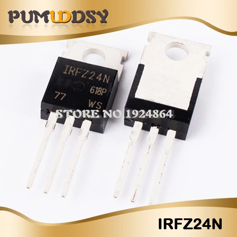 

10pcs IRFZ24N TO220 IRFZ24NPBF TO-220 IRFZ24 new and orignal free shipping IC