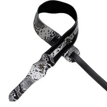 2018 new Guitar straps bass straps interlining with thick synthetic super quality Electric guitar strap/bass belt