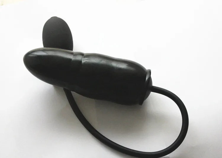 Новинка огромная надувная Анальная пробка HOWOSEX фаллоимитатор с насосом массажер
