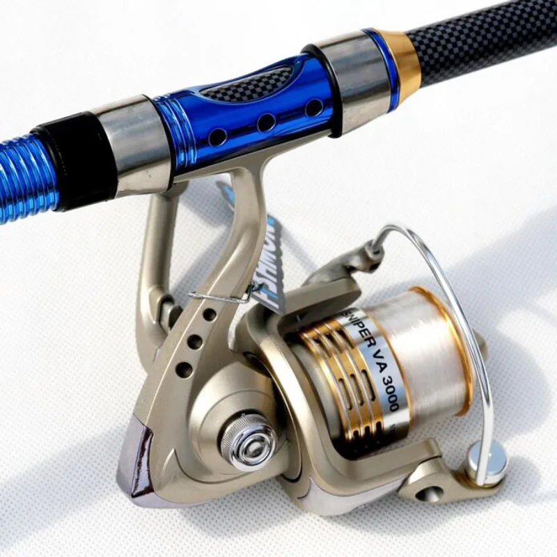 

2016 Value Price Rod Combo Fishing Rod 2.1m-3.6m + Fishing Reel 8BB + Fishing Line 120M
