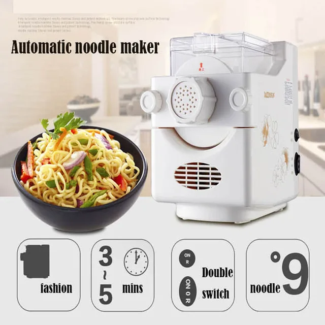 DIY Household Fully Automatic Pasta Machine Small Electric Noodle Maker