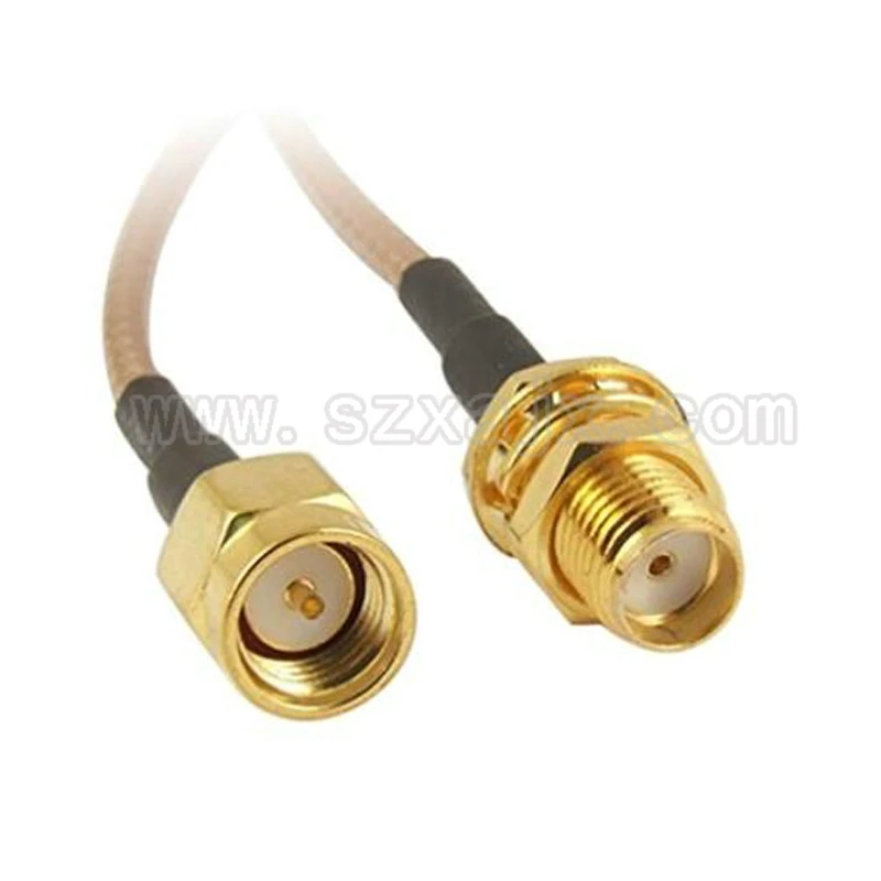 JX радиочастотный коаксиальный кабель SMA штекер SMA Гнездовой разъем для кабель RG316 Pigtail 5 см-5 м для 3g 4 г антенный удлинитель