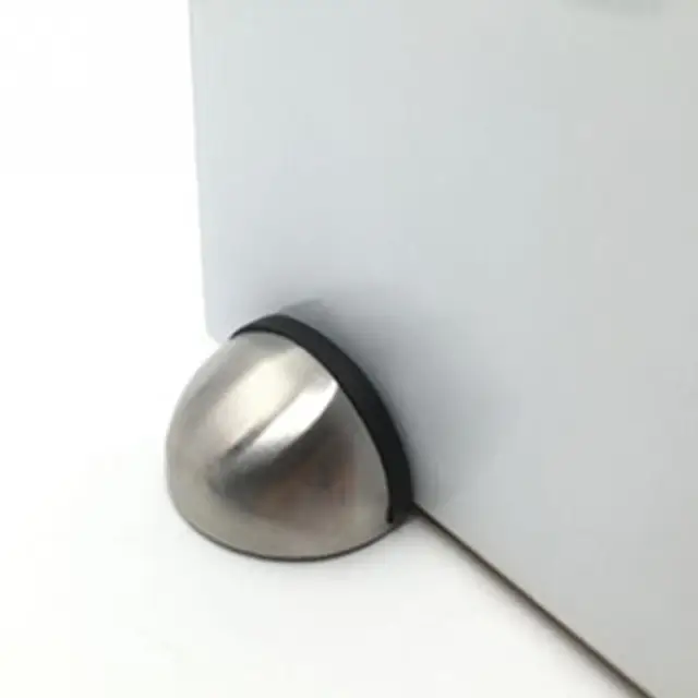 Household Hardware Door Stoppers Stainless Steel Glass 