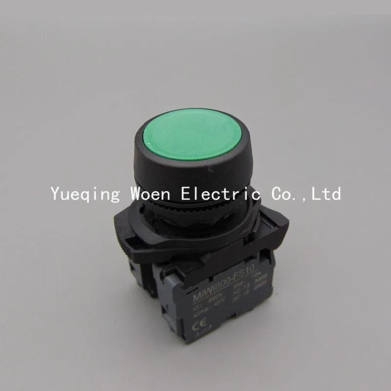 

800FS-A Button switch automatic reset 800FSA (2NO 1NC)