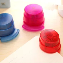 MIRUI ABS пластиковый Скотч без скоб степлер Бумага Связывание Binder Stapless Канцелярские Новинка Школьные и офисный степлер без сшивания